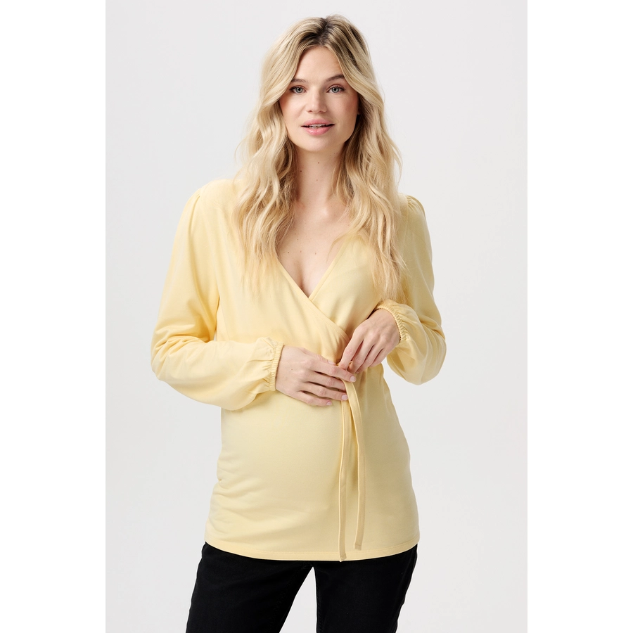 Noppies Still-Shirt Keet Light Yellow