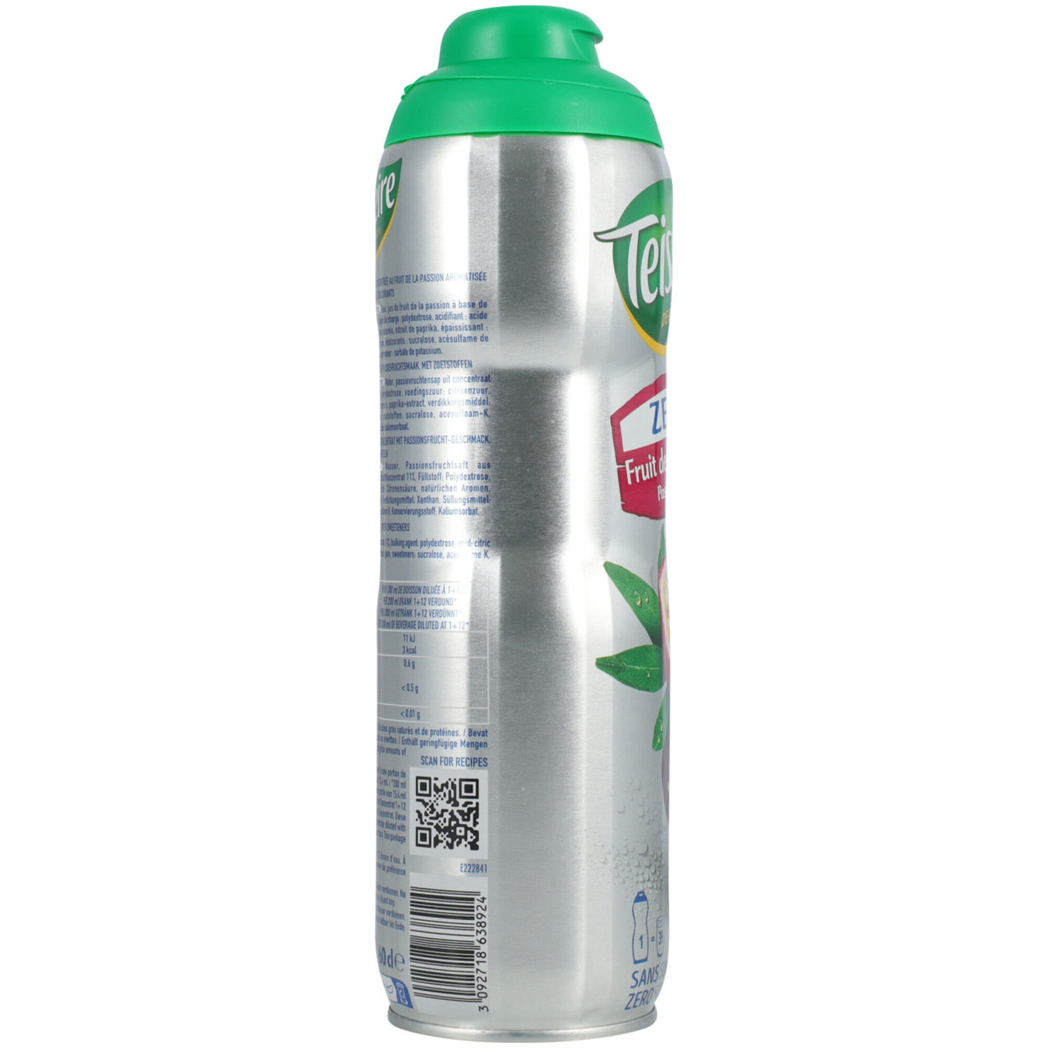 Teisseire Sirup Passion Fruit Zero -60cl