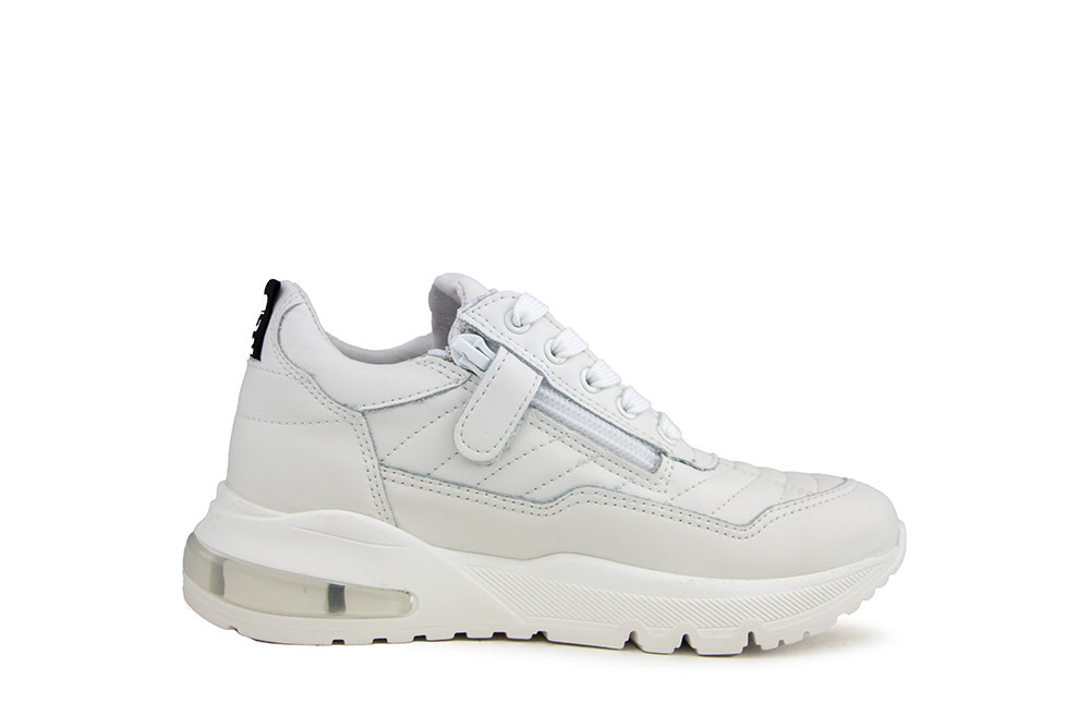 Red Rag Sneaker White Nappa