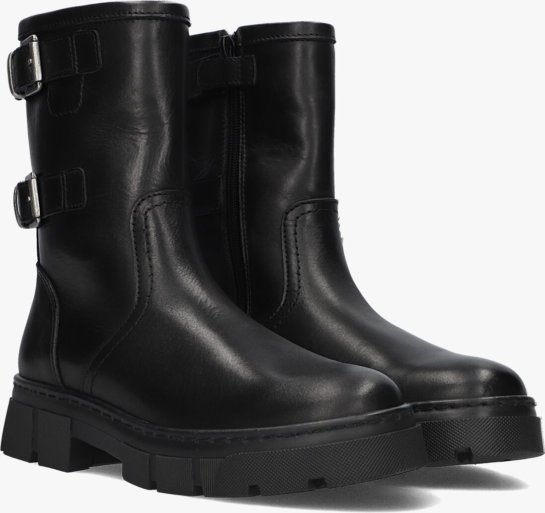 BULLBOXER zwarte bullboxer biker boots diyona buckle