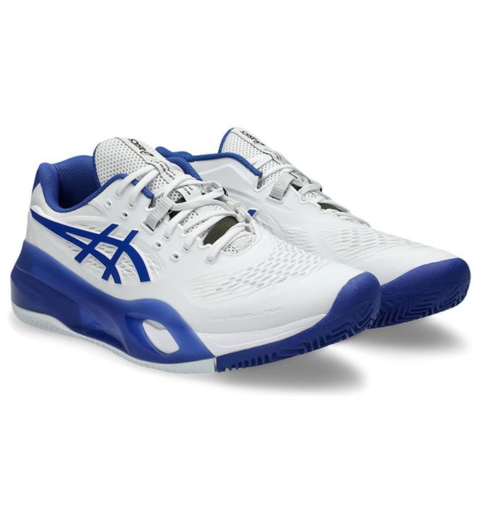 ASICS GEL-RESOLUTION X CLAY 1041A485 WHITE-DARK-COBALT