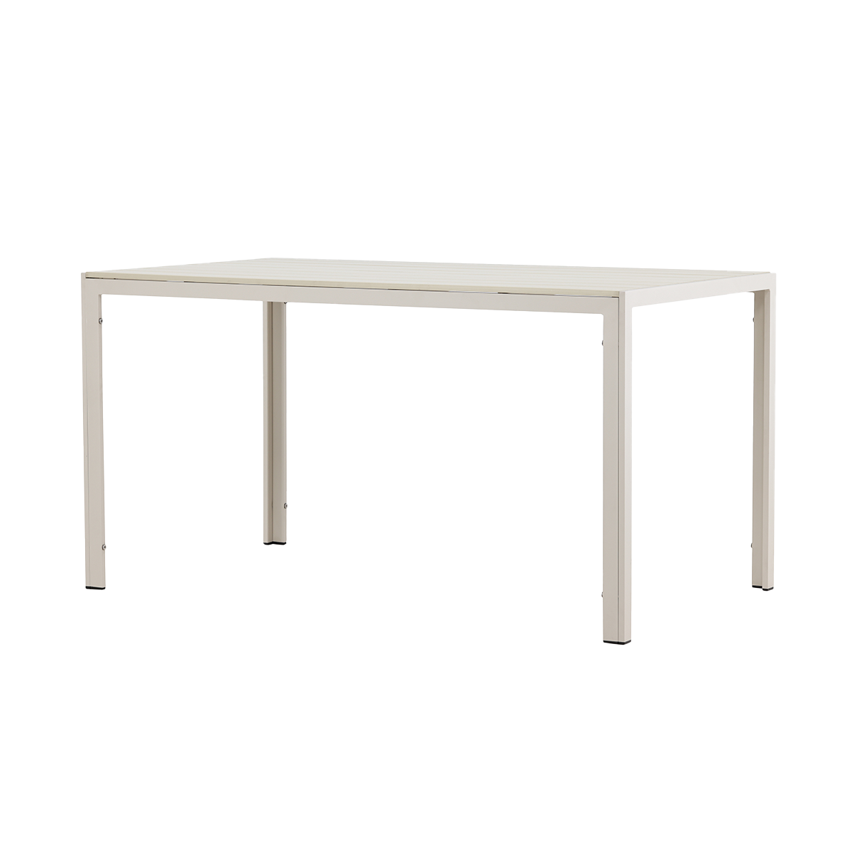 Tuin eettafel Joas Beige - 140 x 90 cm