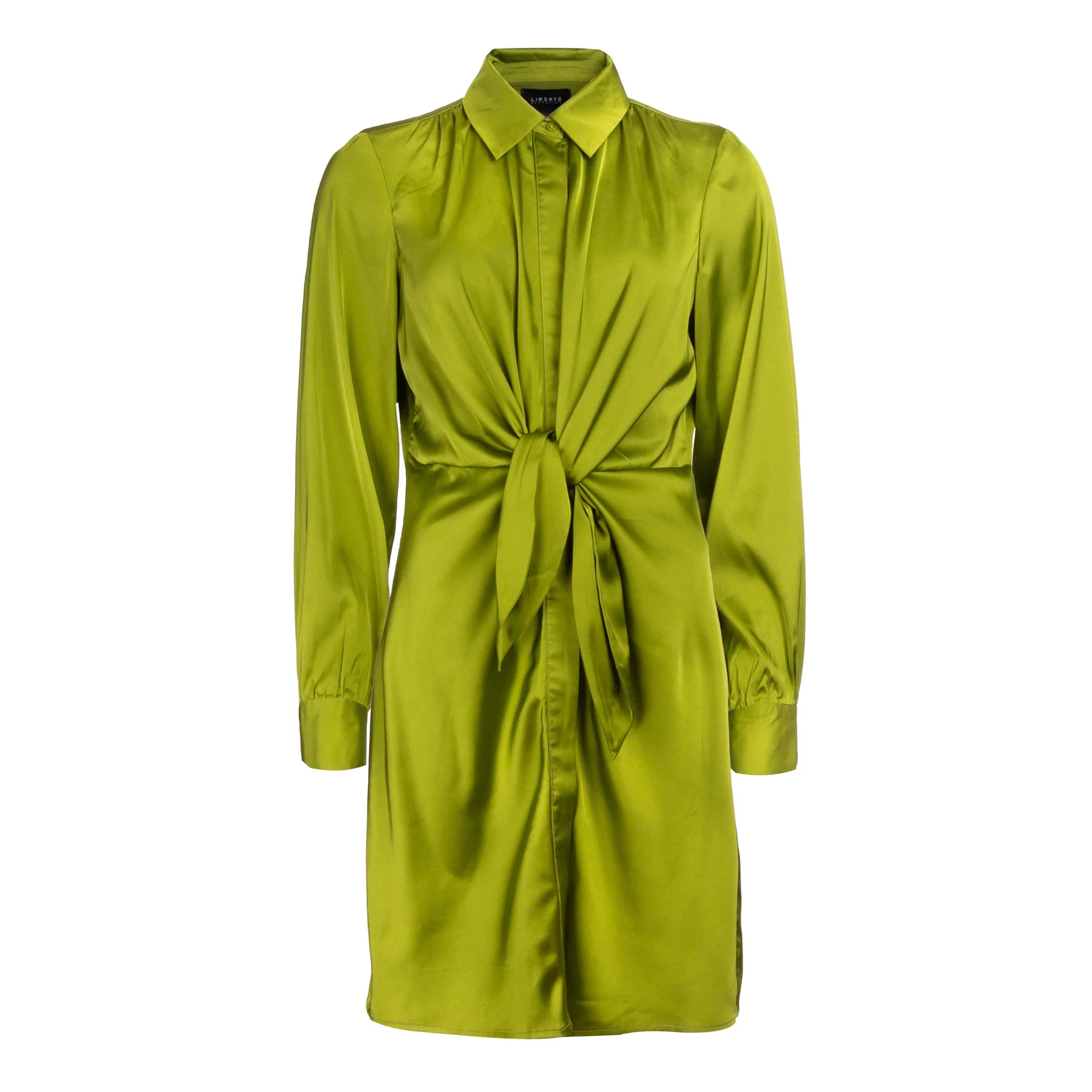 Liberte Tie-Ls-Shirtdress avocado