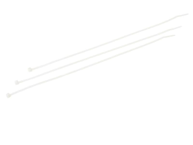 VR-Technics Kabelbinder Transparent 300 mm x 3.6 mm Transparent 300 mm x 3.6 mm