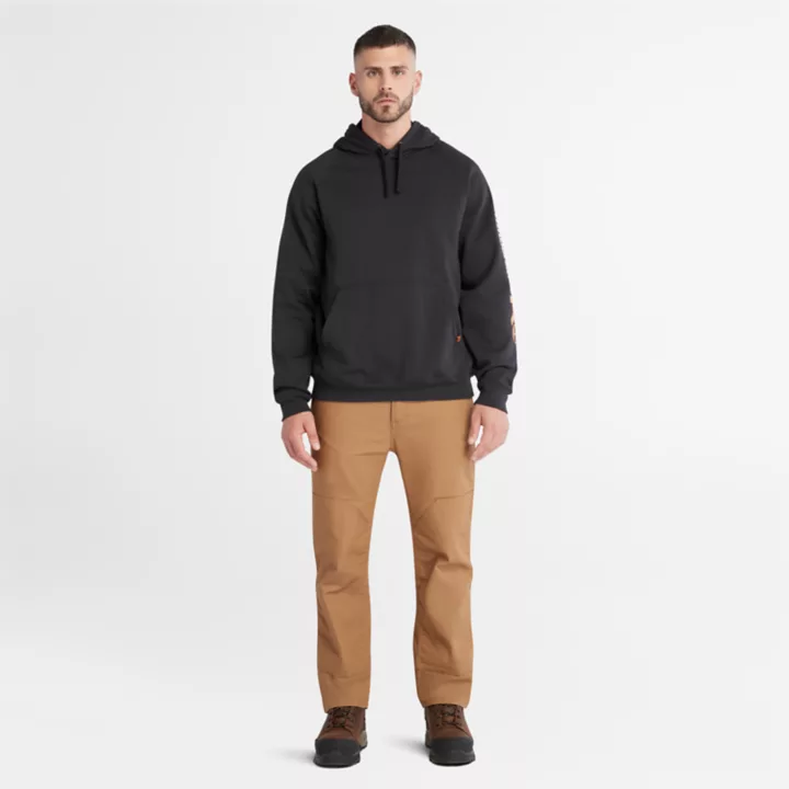 Sweat à capuche Hood Honcho Sport Timberland PRO pour homme en noir