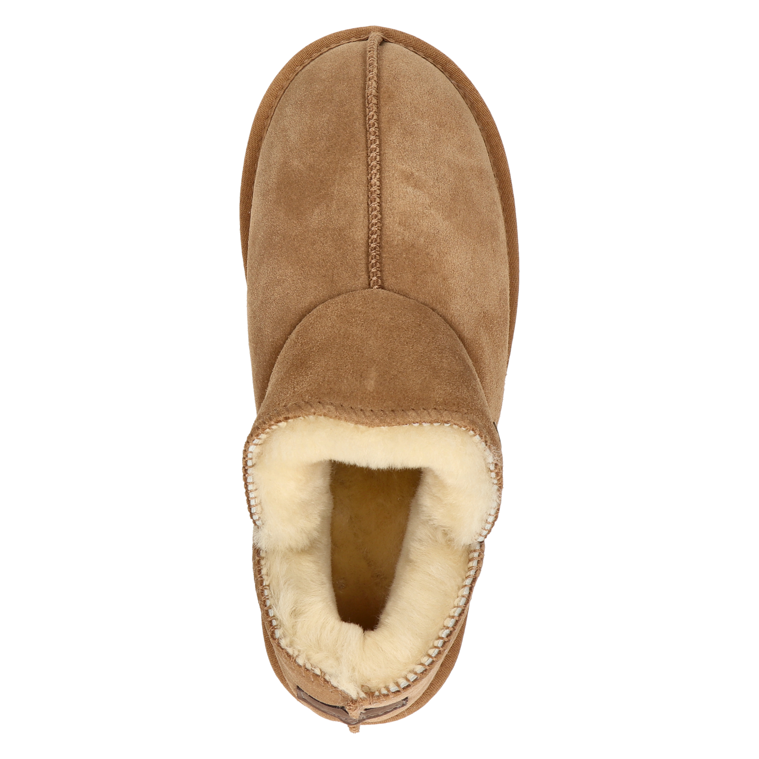 Willow Plateau dames gevoerde boot Warmbat Australia Cognac