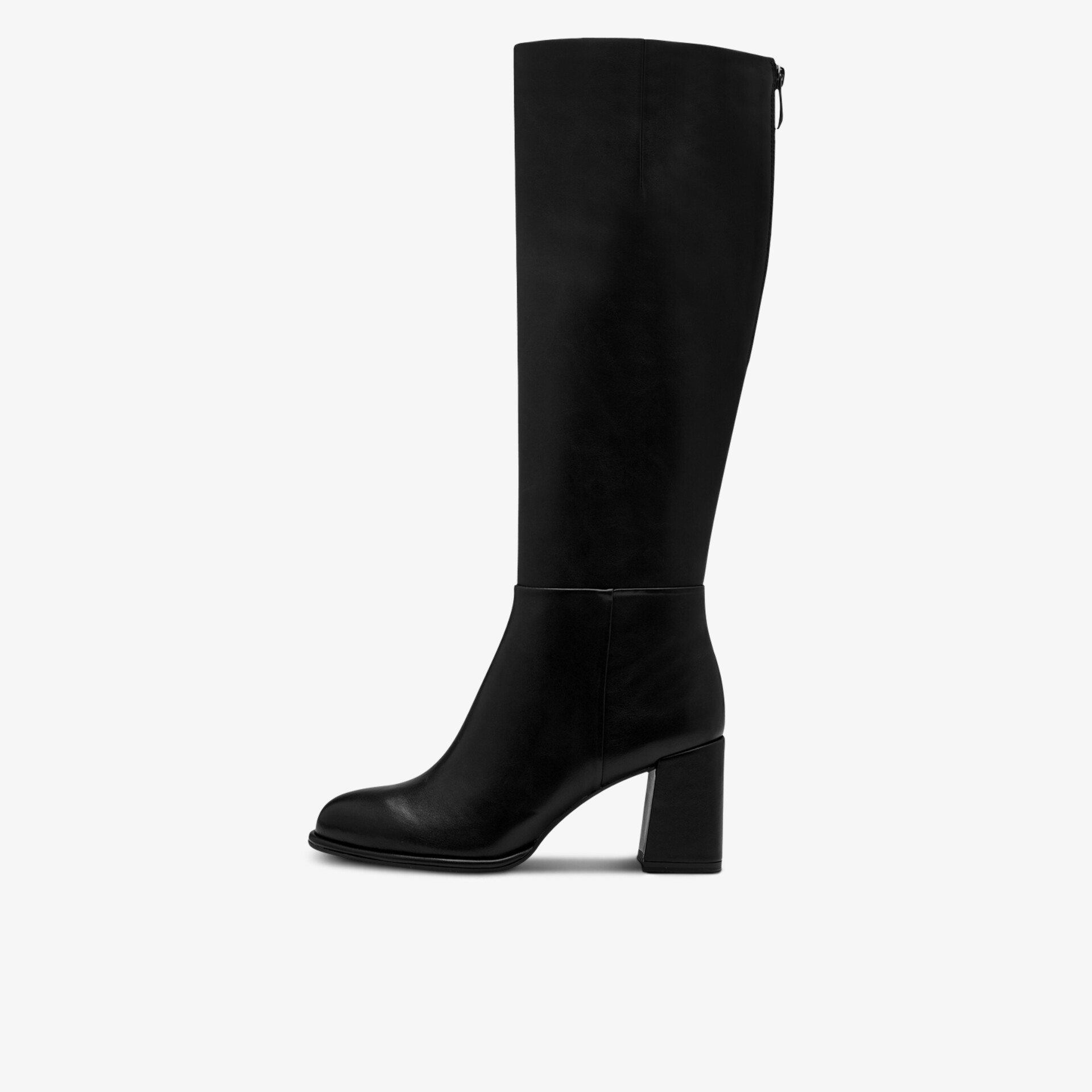 Tamaris Damen klassische Stiefel schwarz