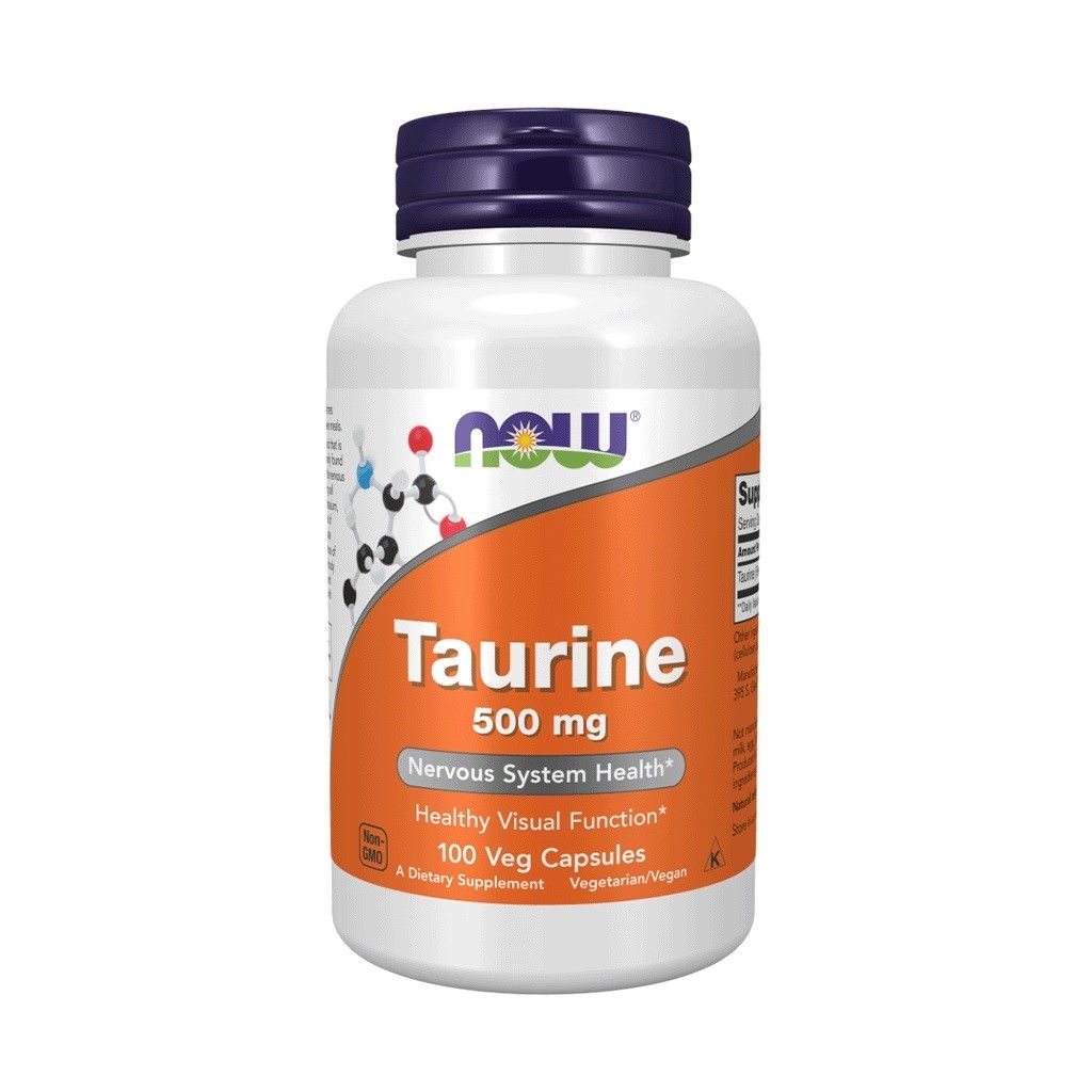 Now Taurin 500 mg