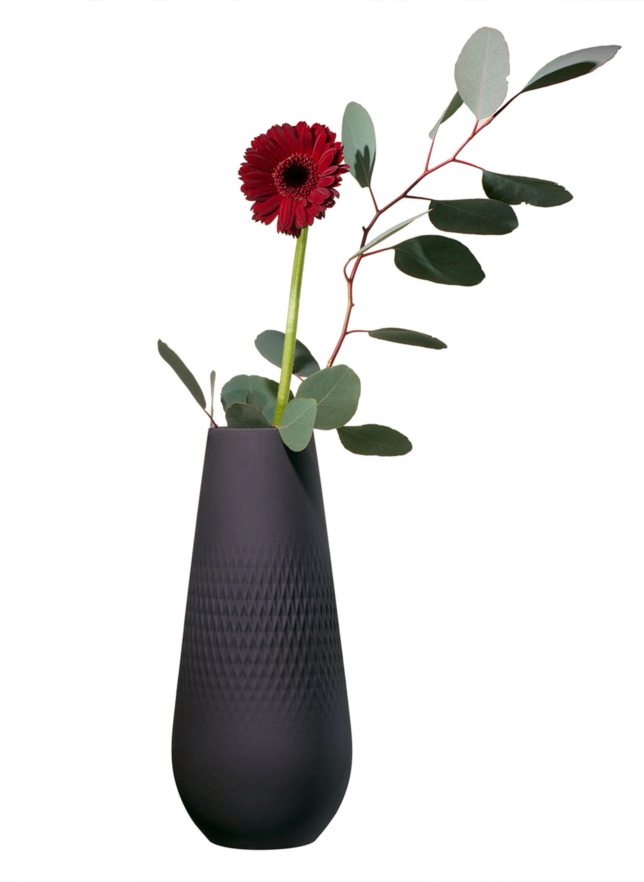 Villeroy & Boch Vase MANUFACTURE COLLIER NOIR