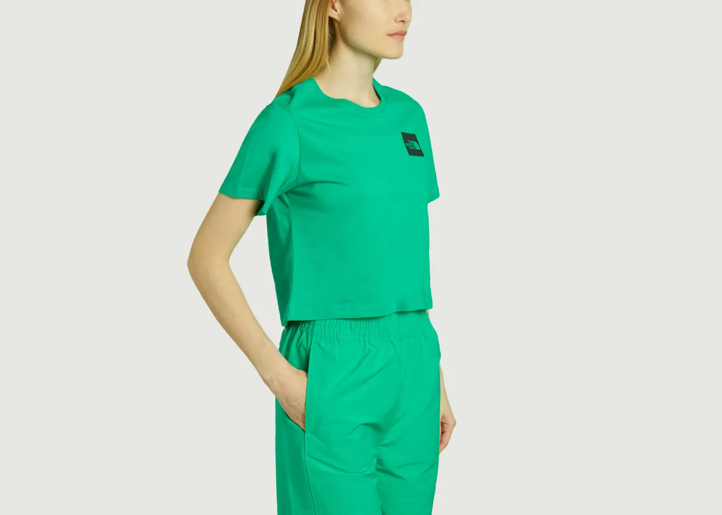 T-shirt Fine Cropped The North Face