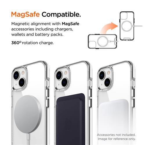 iPhone 14 Pro MagSafe Glacier Case Hybrid Schutzhülle (EGCA00451) - Transparent