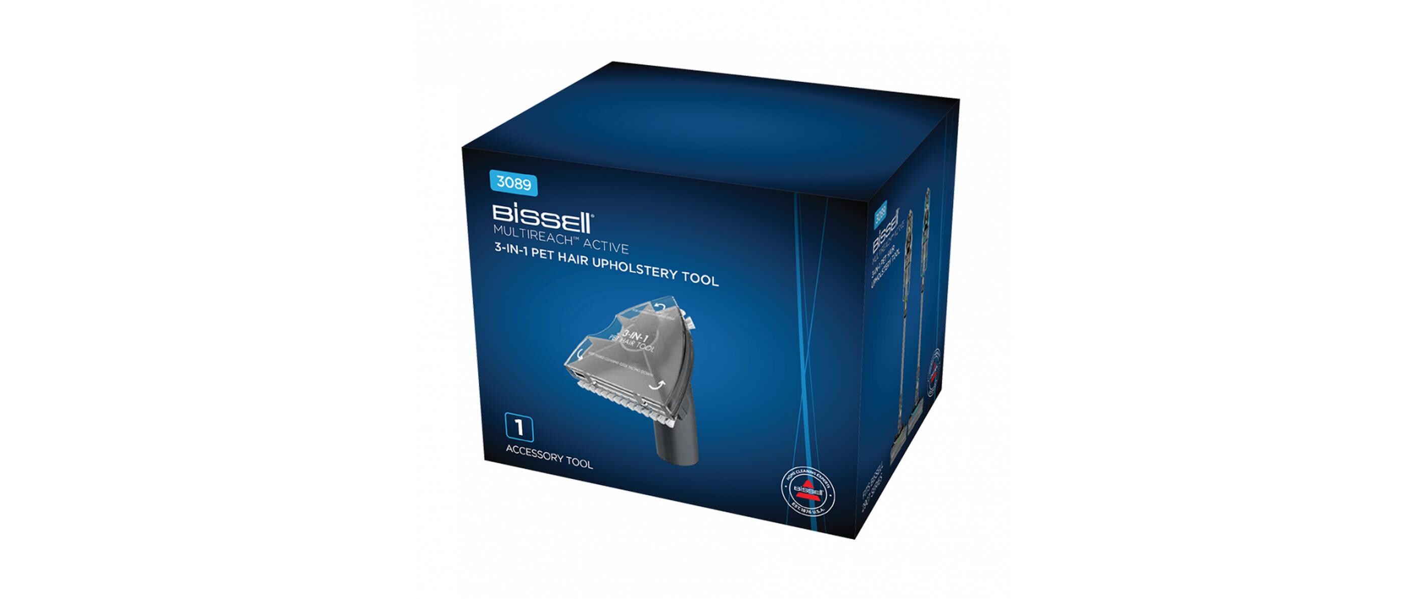 Polsterdüse MultiReach Active 3-in-1Aufsatz zum Reinigen von Polstermöbeln und Entfernen von Tierhaaren