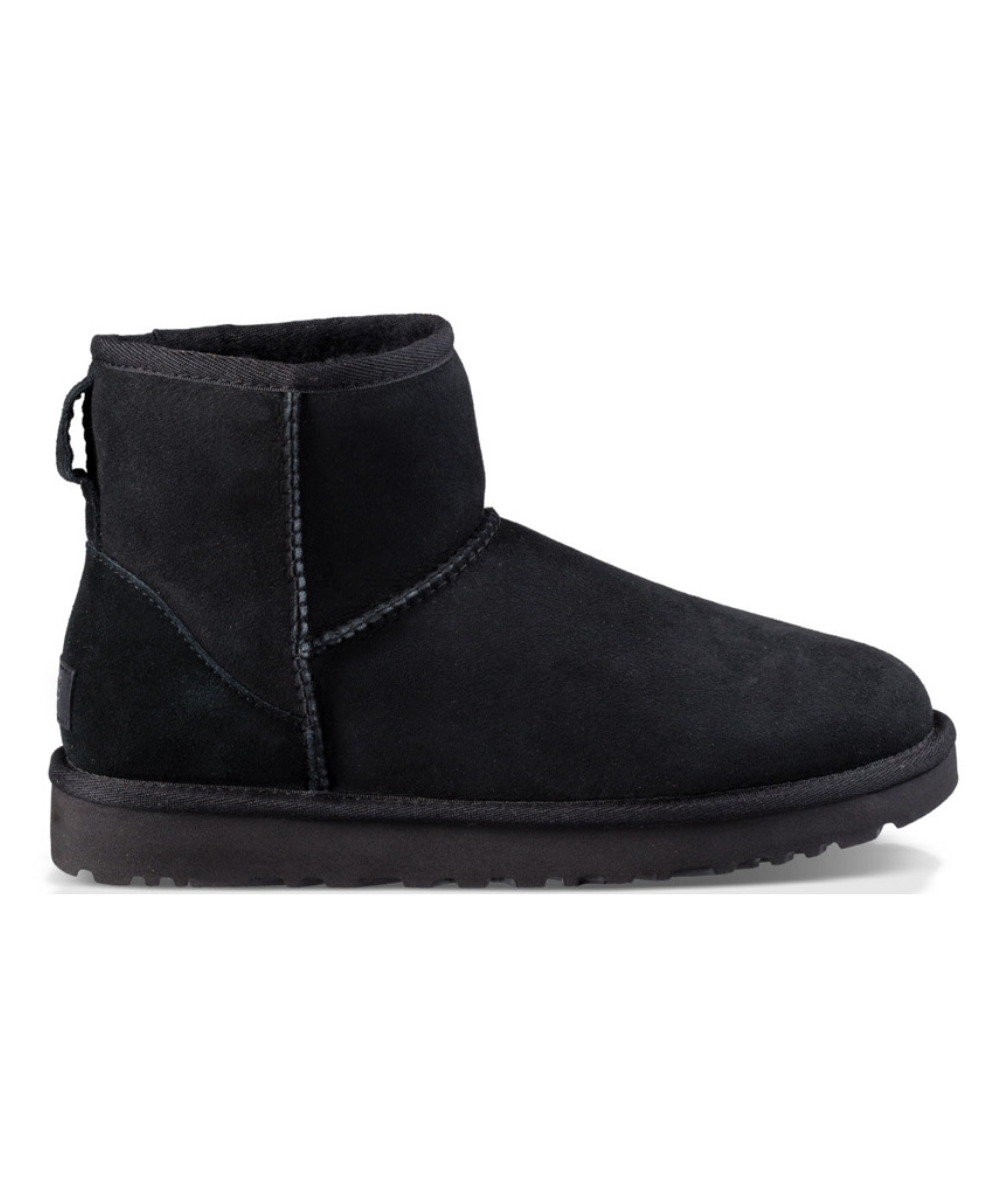 UGG  Classic Mini bamsestøvler - sort