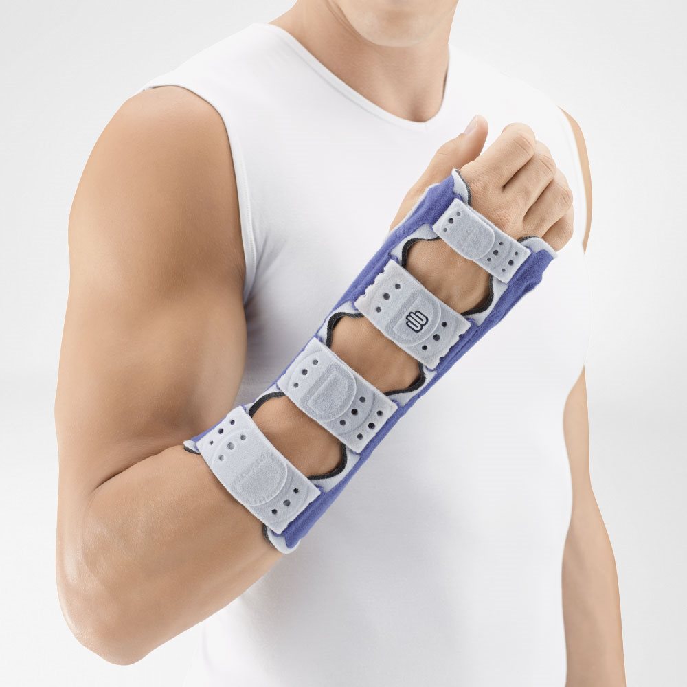 Bauerfeind ManuLoc Long Stabilorthese Gr0 titan 1 Stk