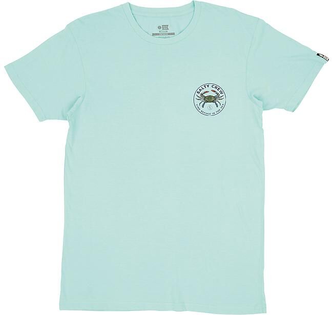 SALTY CREW - TEE SHIRT BLUE CRABBER