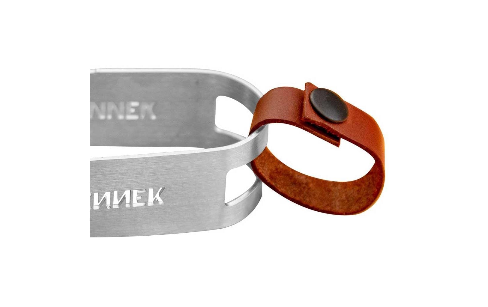Fennek Grill Grillzange »gross Silber«