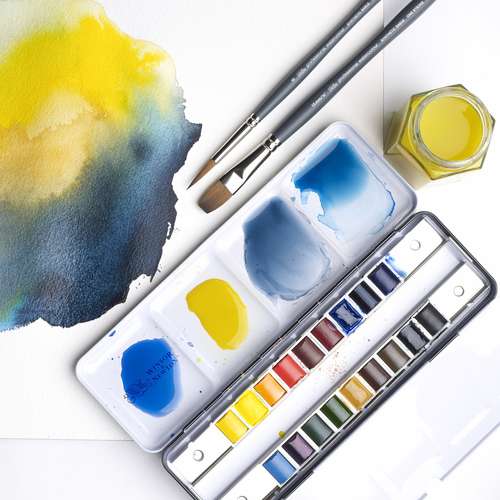 WINSOR & NEWTON™ Professional WATER COLOUR™ 18-teiliges Reise-Set