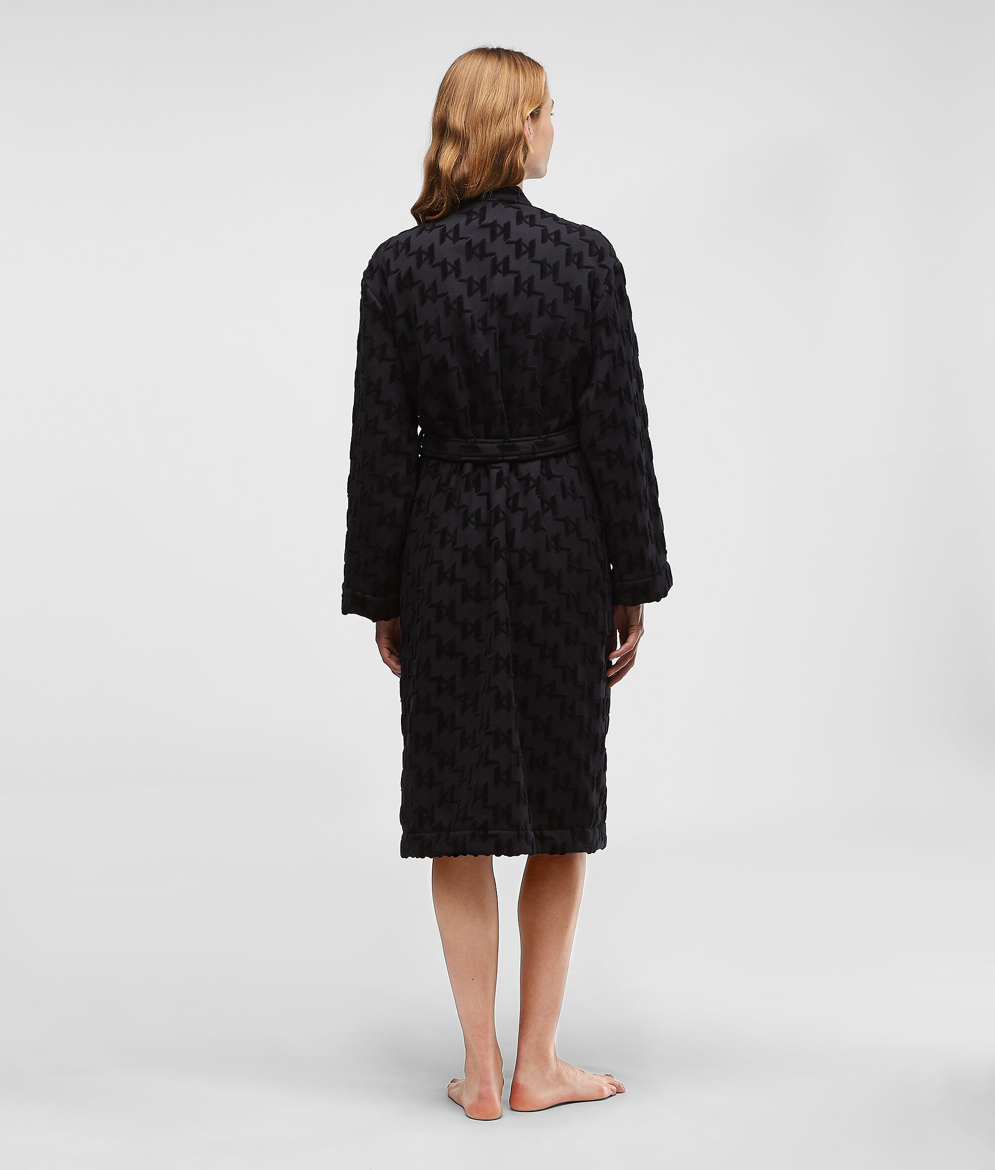 PEIGNOIR KL MONOGRAM
