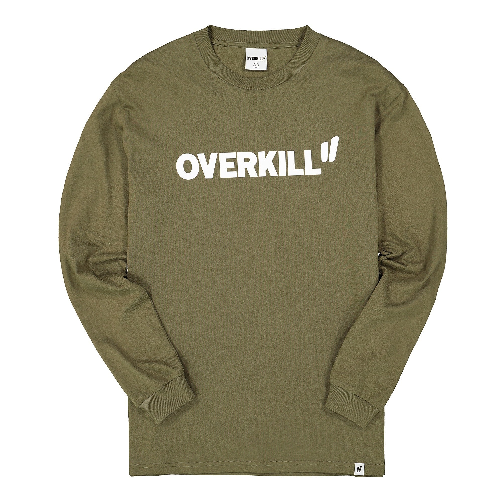 Overkill<br>Logo Longsleeve