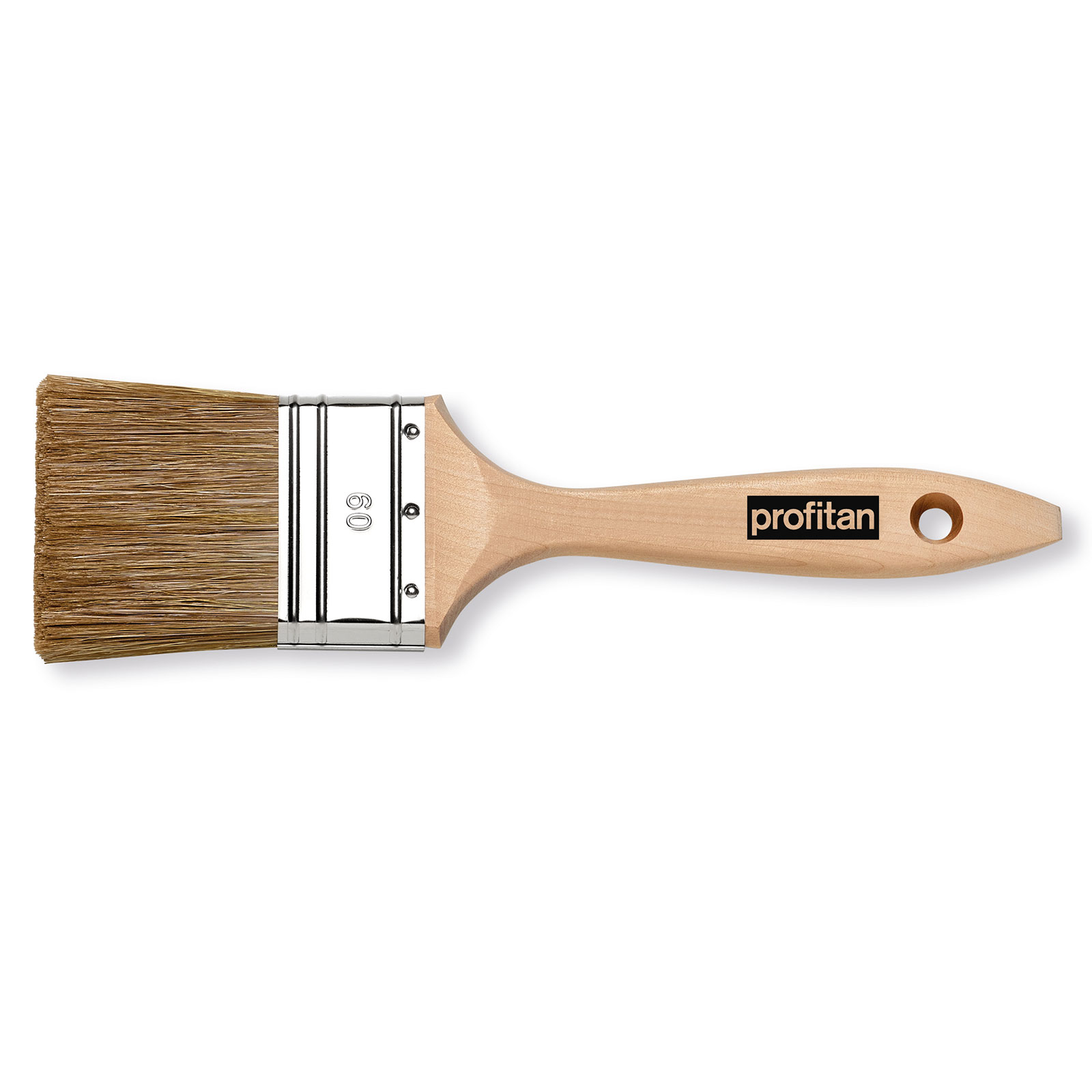 profitan Lasur-Flachpinsel - Holz - 80 mm