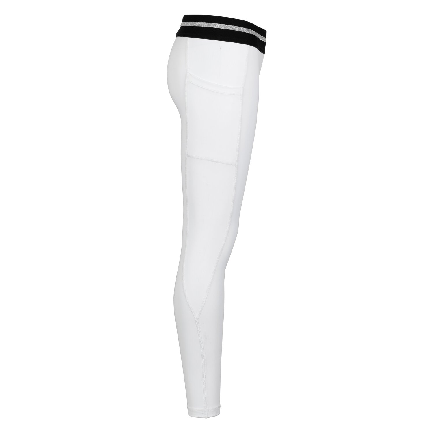 black forest kids Grip-Vollbesatz-Reitleggings  - white