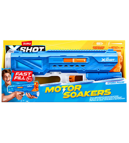 X-Shot Wasserpistole - Motorisiert - 650 ml - Hydra Pulse