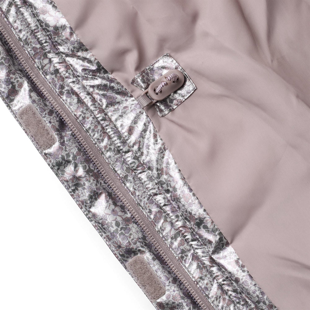 Køb Wheat Silver Flower Meadow Puffer Jakke Eli