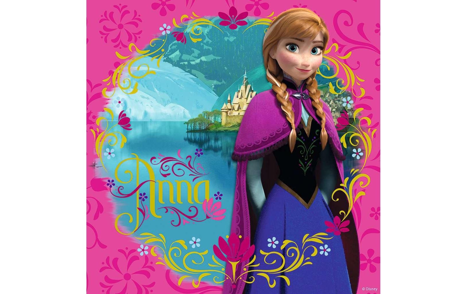 Ravensburger Puzzle »DFZ: Elsa, Anna & Olaf«