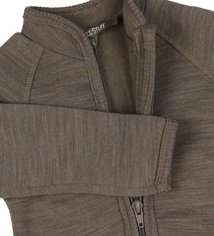 Smallstuff Cardigan - Wolle - Nature