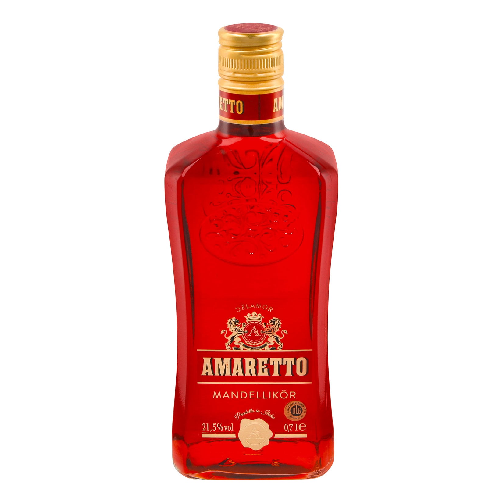 Amaretto del Amor 21,5 % vol 0,7 Liter