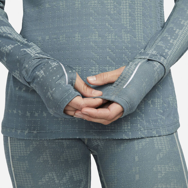 Nike Therma Fit Adv Lobetroje Blå