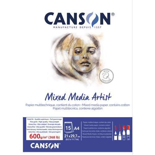 CANSON® Mixed Media Artists Papier