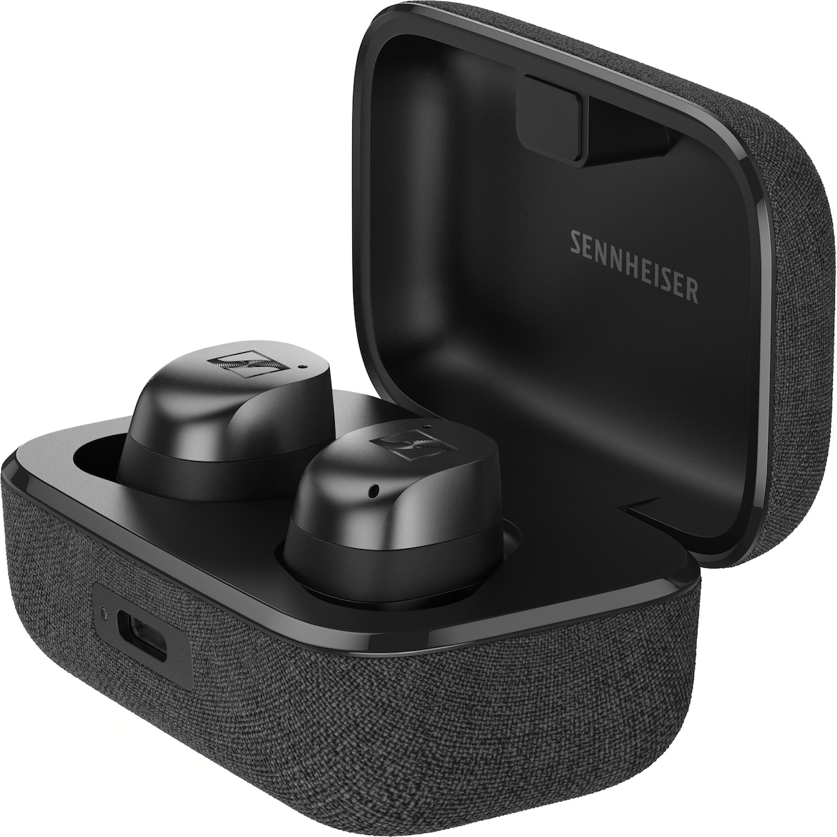 Sennheiser Momentum 4 helt trådløse in-ear hodetelefoner (sort grafitt)