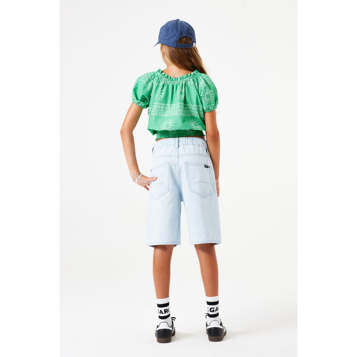 Meisjes Broek R125KGN40001 Vera