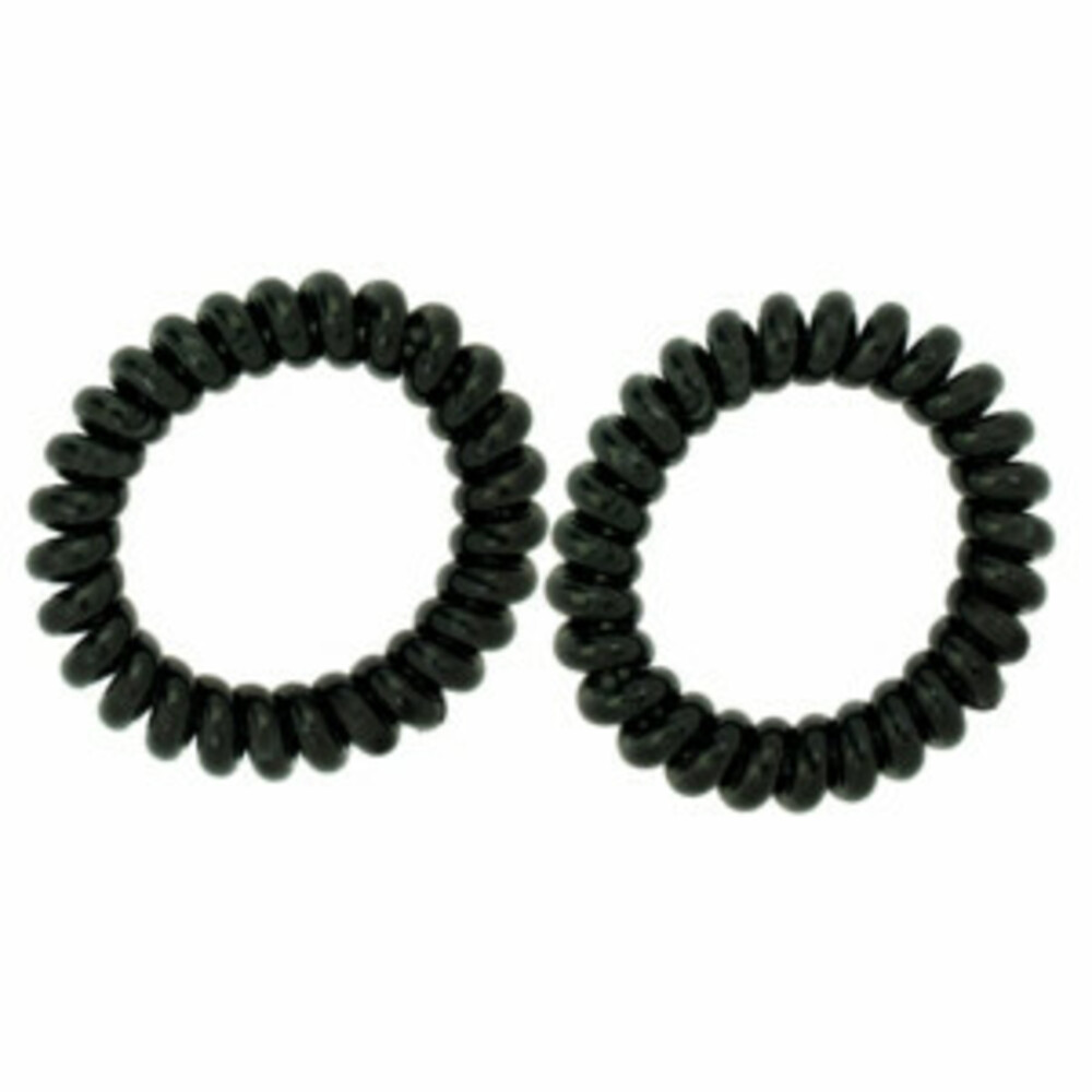 Zenner Cable Elastics Zwart2 stuks