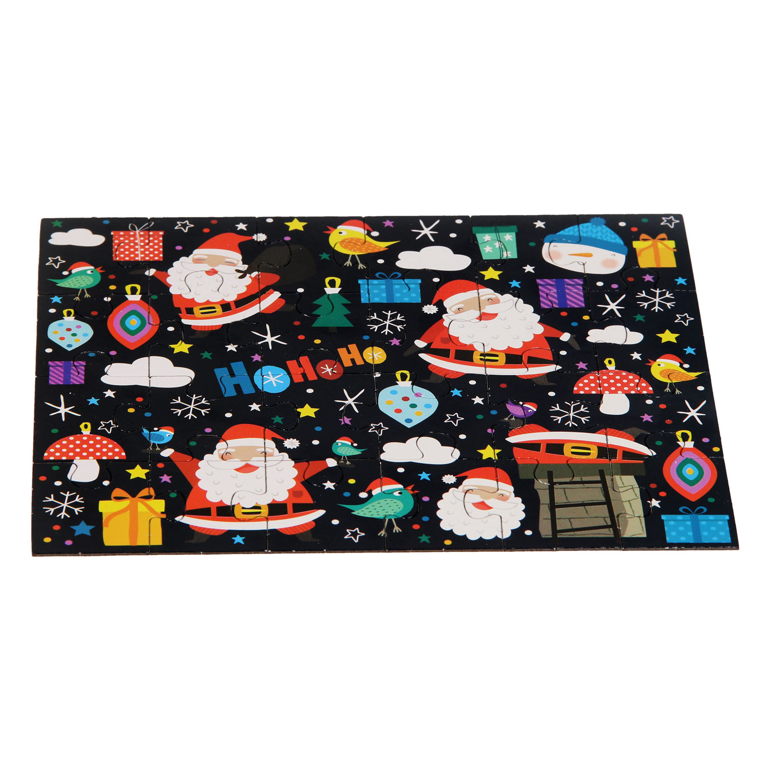 Mini Puzzel Kerst, 24st.
