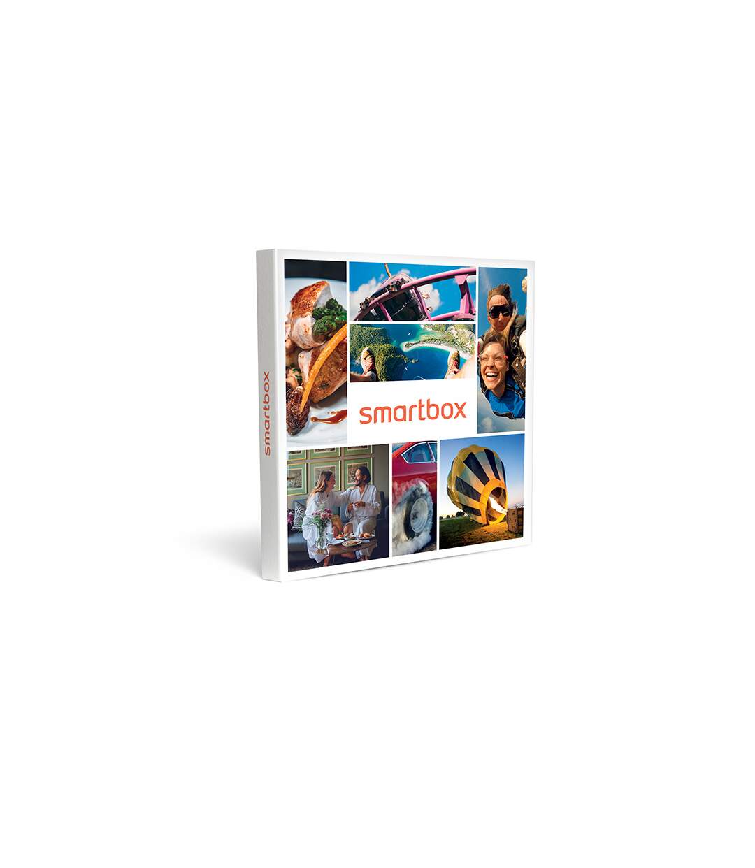 2 sessions de kart pour 2 personnes près de Paris - SMARTBOX - Coffret Cadeau Sport & Aventure