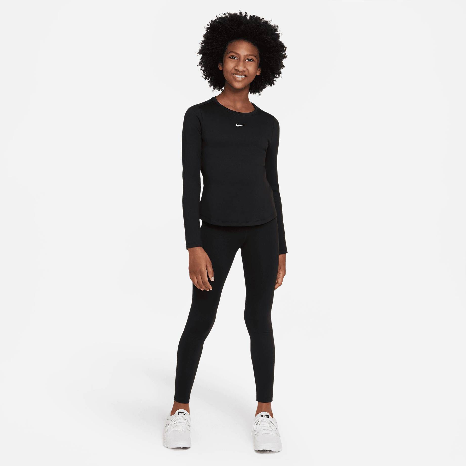 Nike| Mädchen Langarmshirt THERMA-FIT ONE BIG KIDS