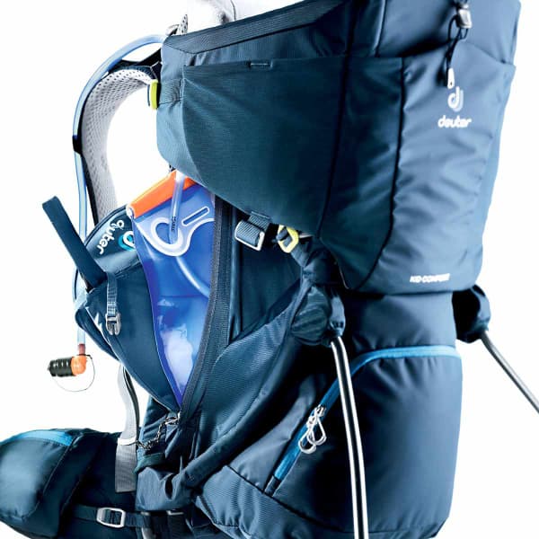 Porte bébé randonnée DEUTER KID COMFORT + PPPS BLEU NUIT