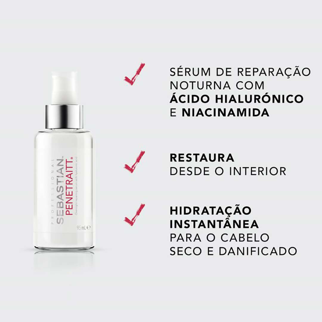 SEBASTIAN Penetraitt Sérum Reparador Noturno - 95ml