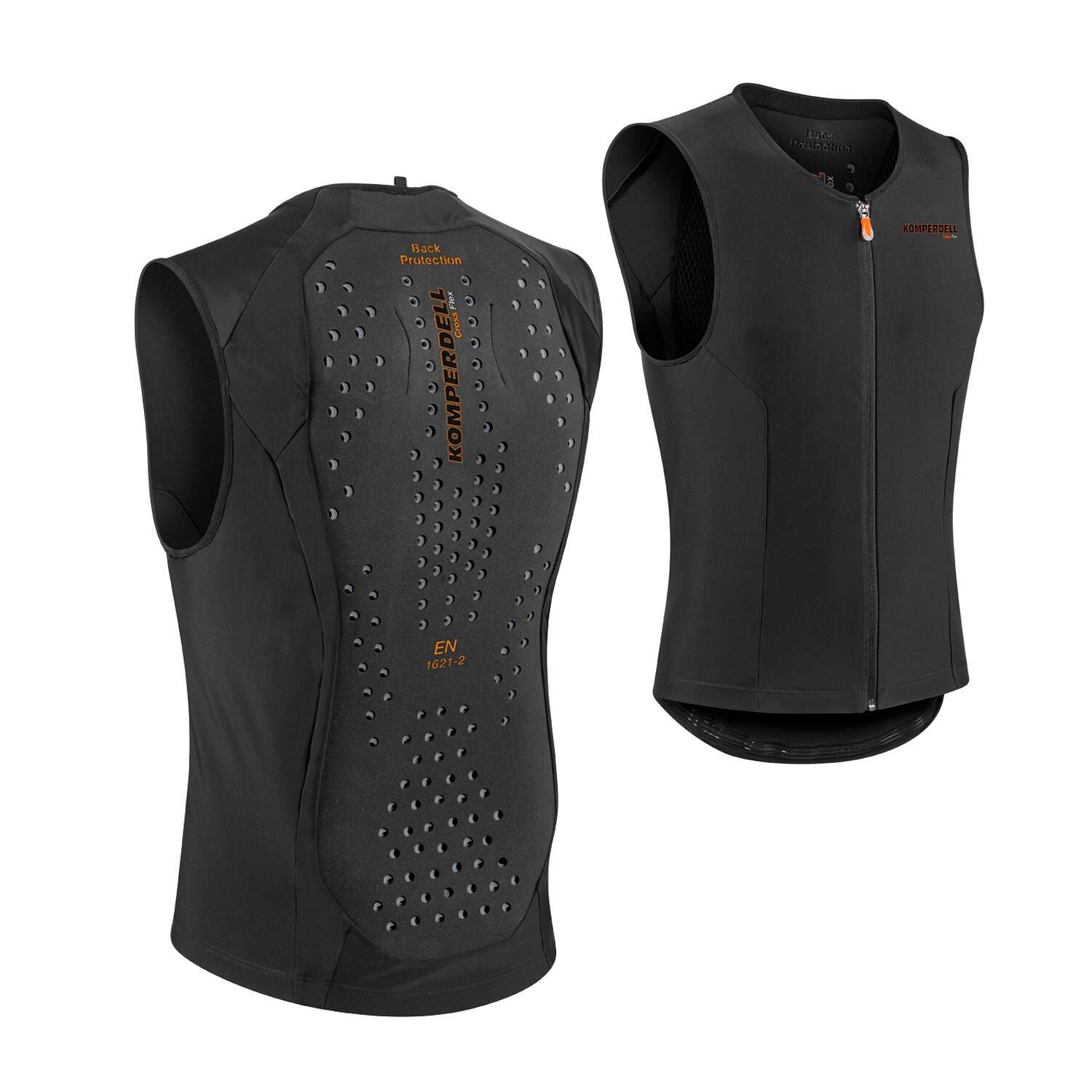 Komperdell| Herren Protektorenweste CROSS SUPER ECO VEST M