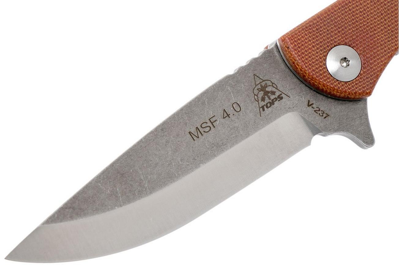 TOPS Mini Scandi Folder 4.0 MSF-4.0 zakmes
