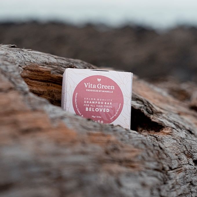 Vita Green - Geliefde Shampoo Bar