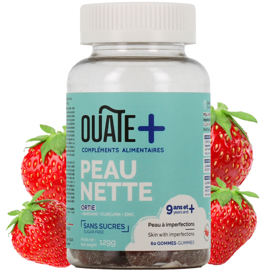 Ouate+ Peau Nette gummies anti imperfections - Dès 9 ans