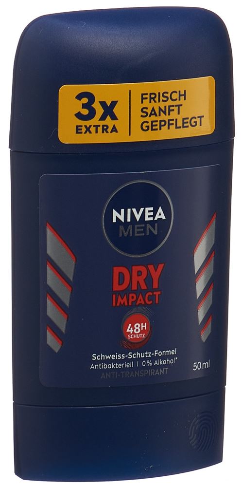Nivea MEN Deo Dry Impact Stick Stick 50 ml