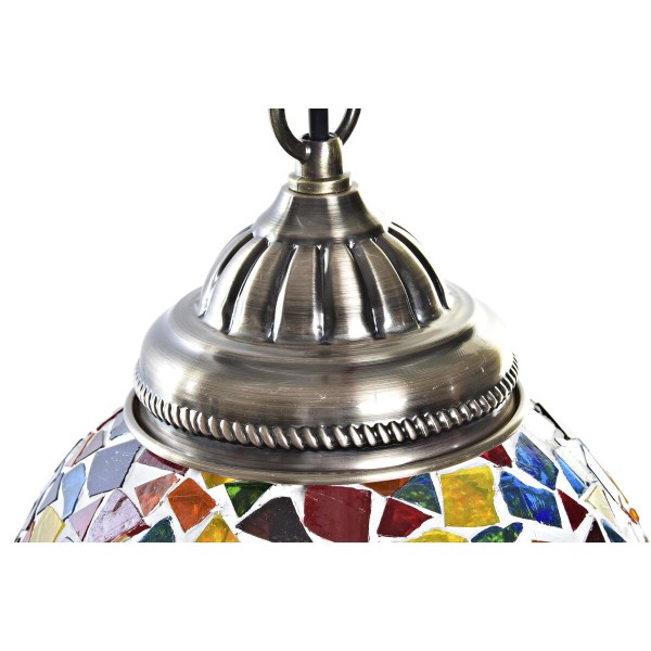 Suspension multicouleur 220 v 50 w (20 x 20 x 36 cm) (2 unités)