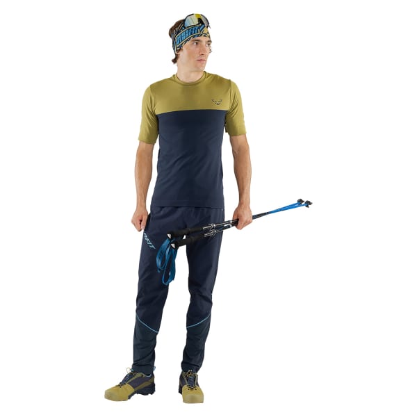 T-shirt trail DYNAFIT TRAVERSE S-TECH S/S TEE BLUEBERRY
