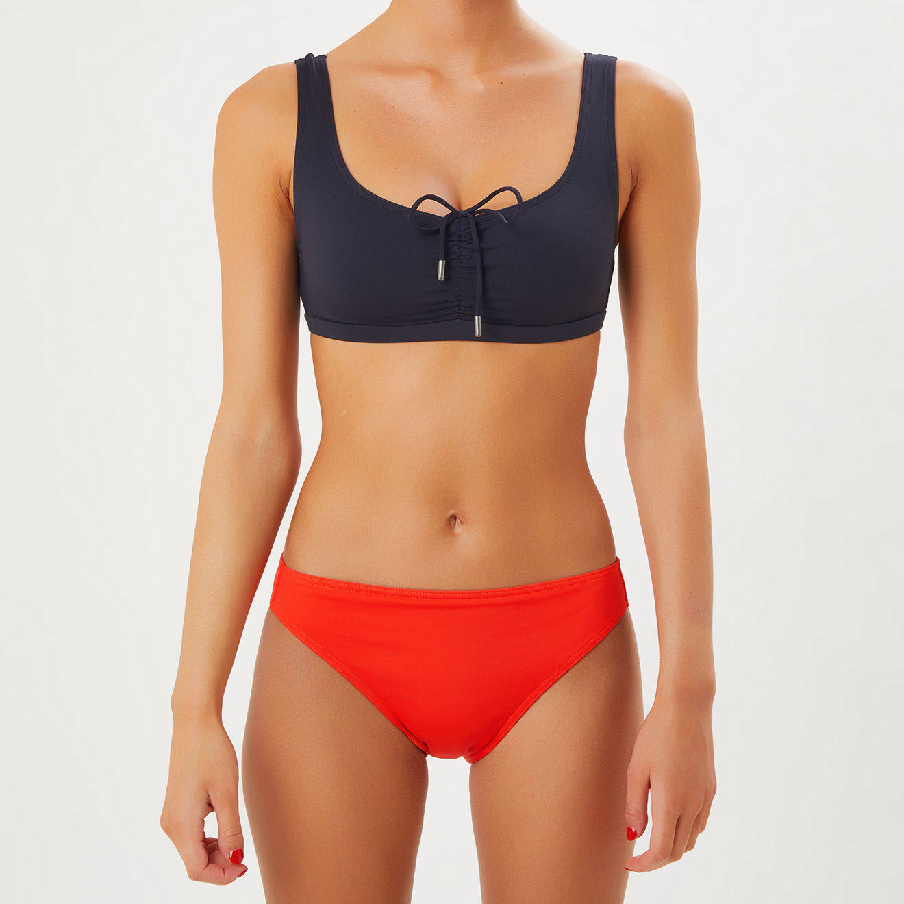 Iodus Haut de maillot de bain Idoia noir