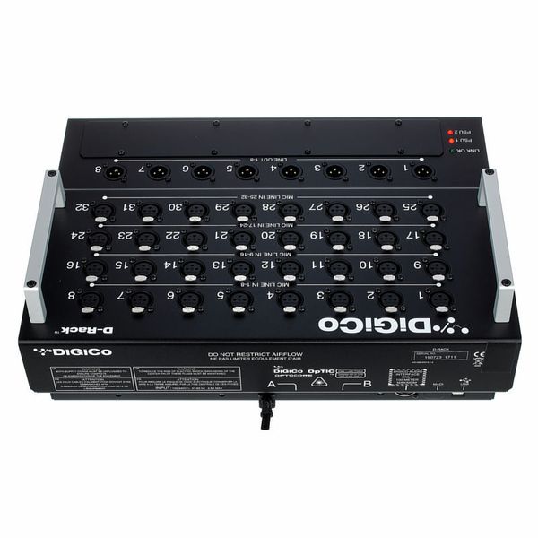 DiGiCo D-Rack 2P