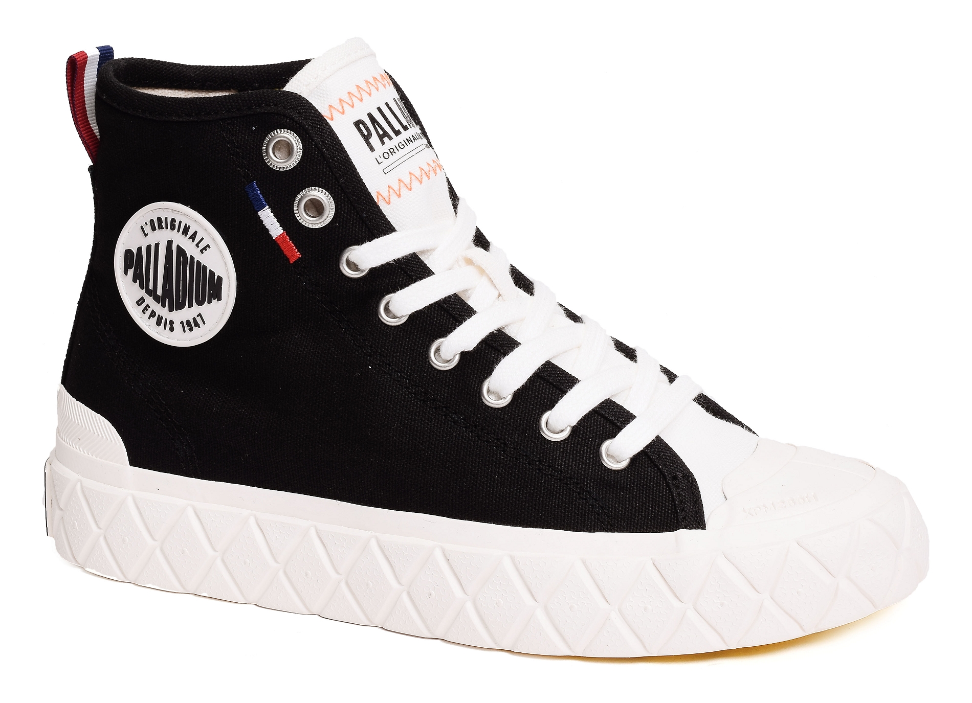 Palla  ace cvs mid noir